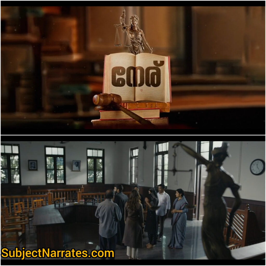 Neru Movie Review - SubjectNarrates.com