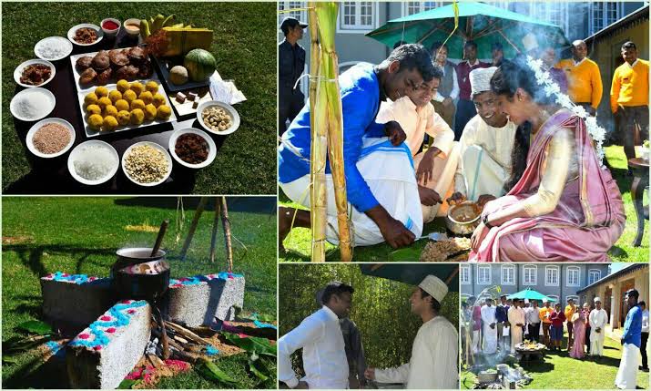 tamils celebrating equality pongal festival